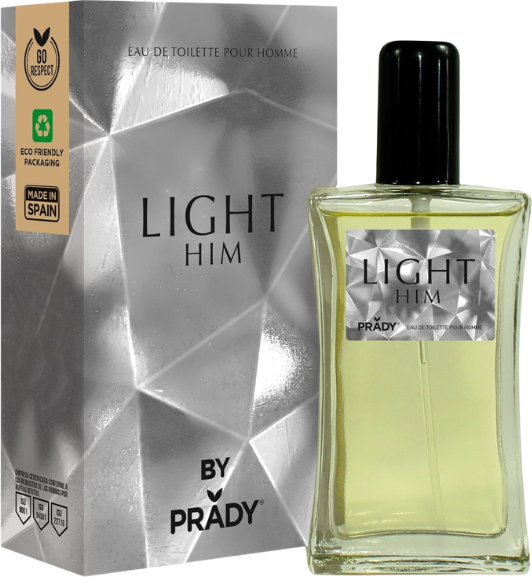 PRADY - LIGHT HIM Toaletní voda 90 ml