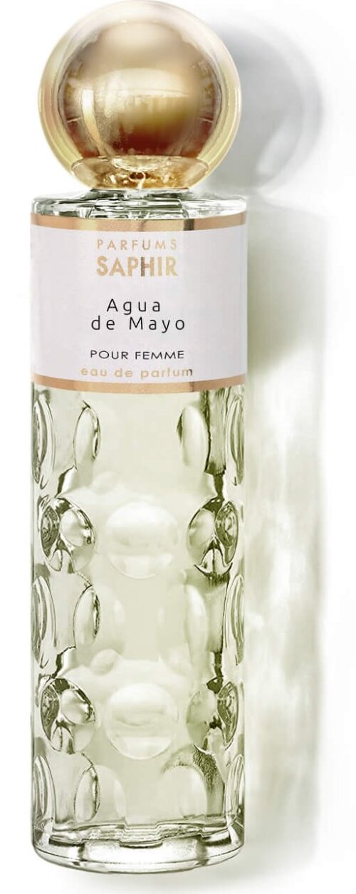 SAPHIR - Agua de Mayo Parfémovaná voda Velikost: 200 ml