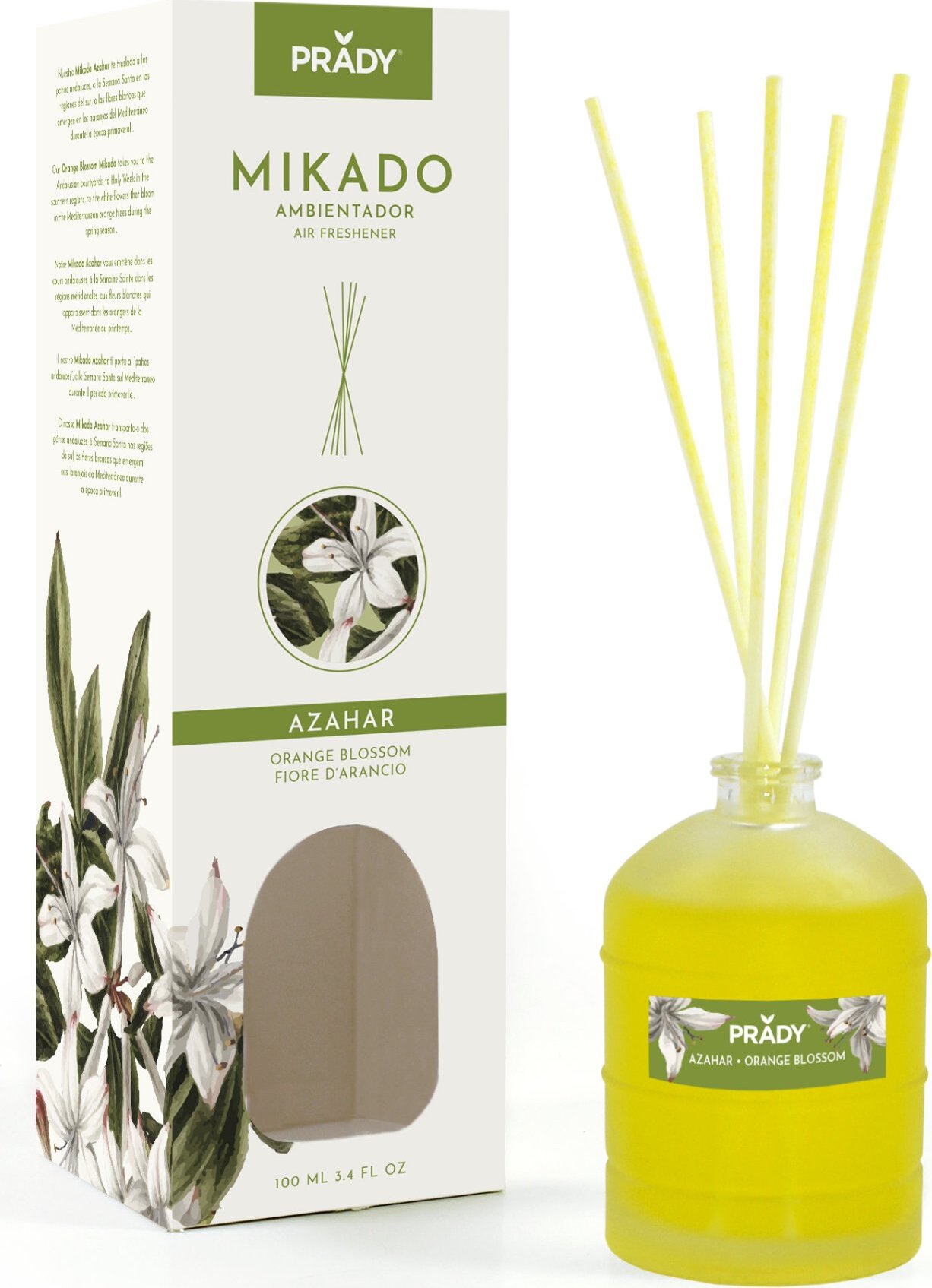 MIKADO - Pomerančový květ Difuzér 100 ml