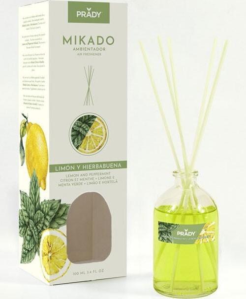 MIKADO - Citron a máta Difuzér 100 ml