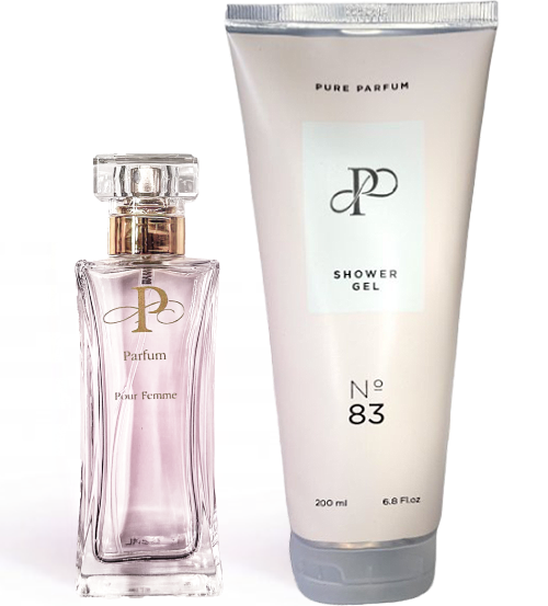PURE No.83 - Duo Parfémovaná voda 50 ml + sprchový gel 200 ml