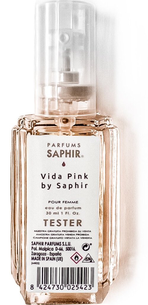 SAPHIR - Vida Pink Parfémovaná voda Velikost: 30 ml tester