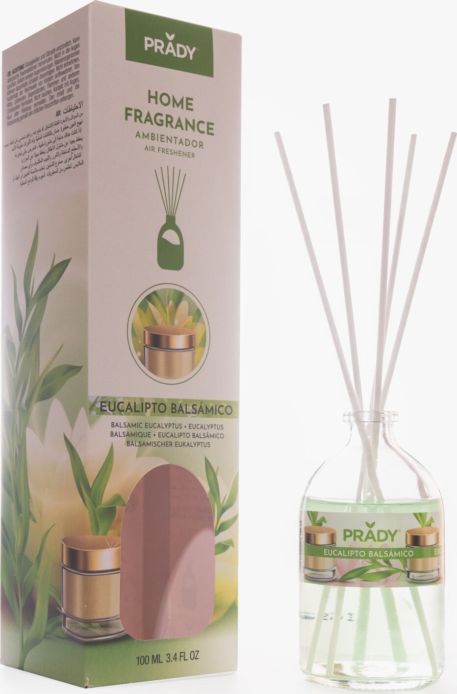 MIKADO - Bella Vida Difuzér 100 ml