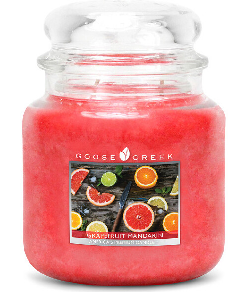 Goose Creek - Grapefruit Vonná svíčka ve skle 450 g