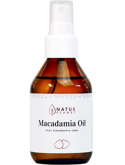Natur Planet - Makadamiový olej Přírodní Makadamiový olej Objem: 100 ml