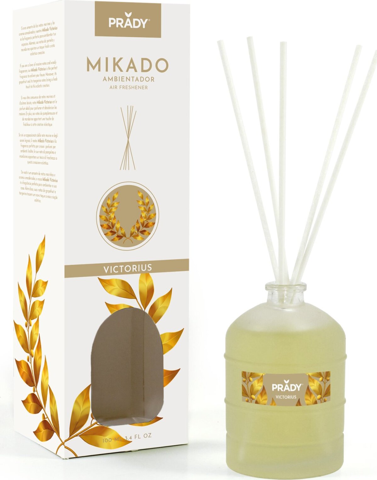 MIKADO - Victorius Difuzér 100 ml