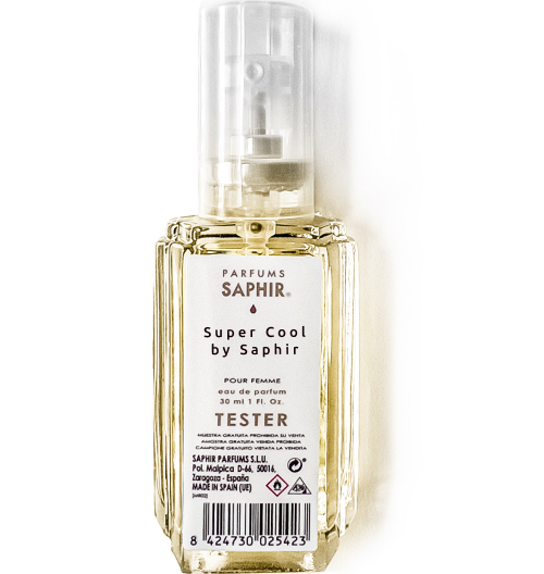 SAPHIR - Super Cool Parfémovaná voda Velikost: 30 ml tester
