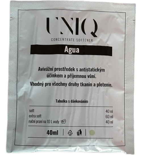 UNIQ - Agua Aviváž Velikost: 40 ml