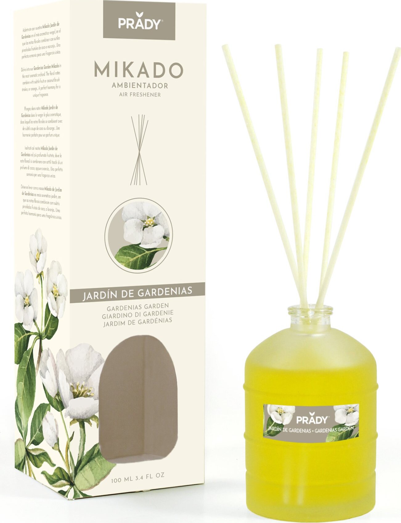 MIKADO - Gardénie Difuzér 100 ml