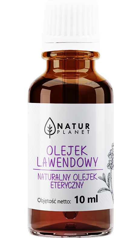 Natur Planet - Esenciální levandulový olej Levandulový olej Velikost: 10 ml