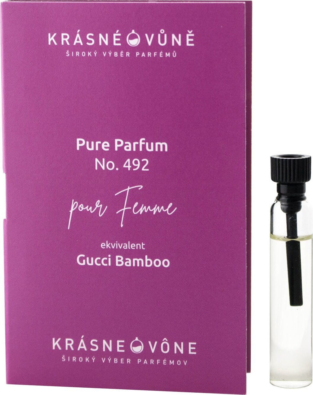 PURE No.492 Parfémovaná voda Velikost: 1,75 ml