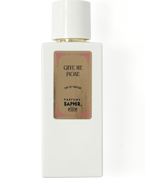 SAPHIR ELITE - GIVE ME ROSE Parfémovaná voda Velikost: 100 ml