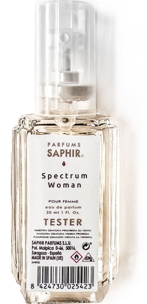 SAPHIR - Spectrum Woman Parfémovaná voda Velikost: 30 ml tester