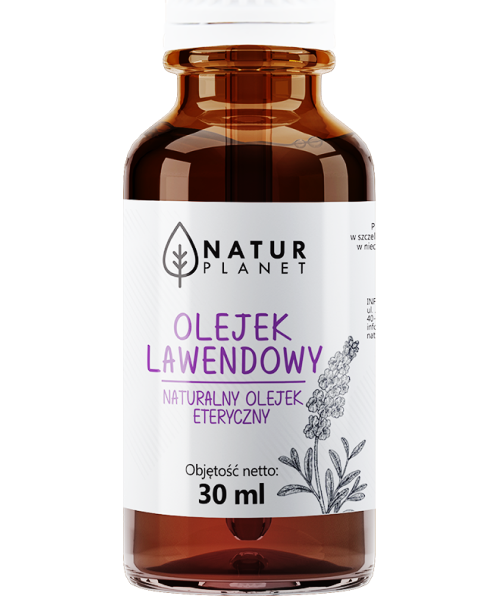 Natur Planet - Esenciální levandulový olej Levandulový olej Velikost: 30 ml