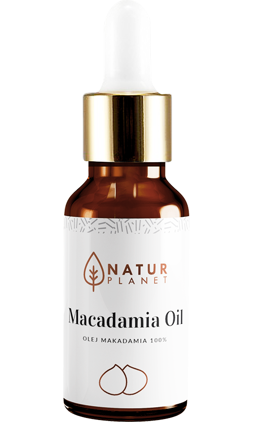 Natur Planet - Makadamiový olej Přírodní Makadamiový olej Objem: 30 ml