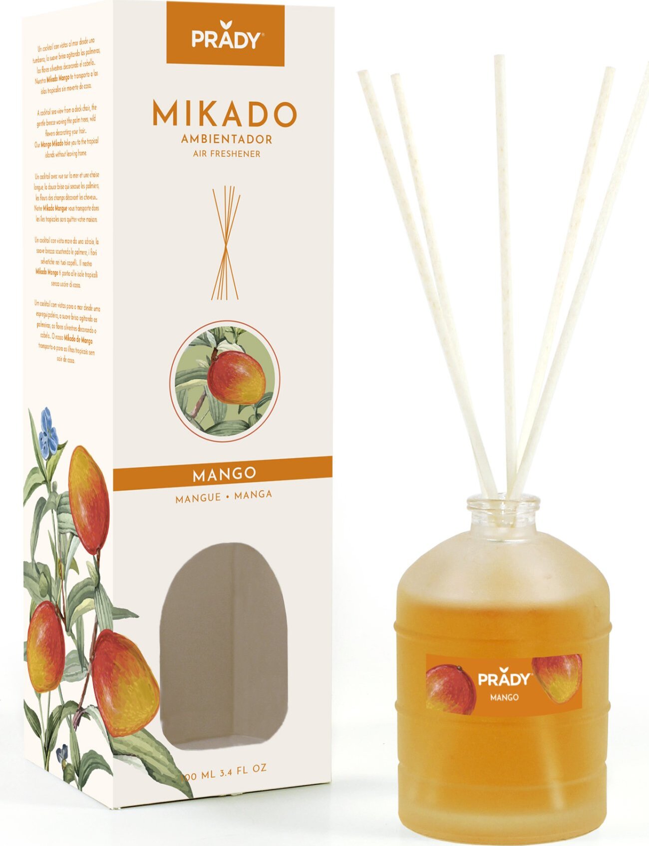 MIKADO - Tropické Mango Difuzér 100 ml