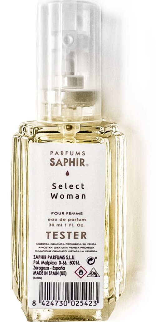 SAPHIR - Select Woman Parfémovaná voda Velikost: 30 ml tester