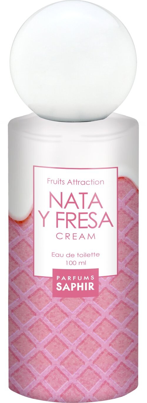 SAPHIR - Nata Y Fresa Toaletní voda 100 ml Velikost: 100 ml