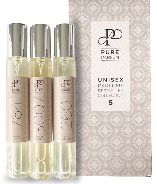 PURE - EMPLEADA BESTSELLER No.5 Zaměňováno s: Maison Francis Kurkdjian Baccarat Rouge 540, Tom Ford Tobacco Vanille a Dior Sauvage