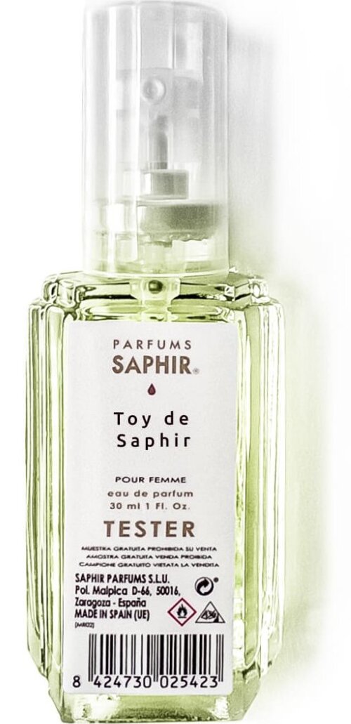 SAPHIR - Toy de SAPHIR Parfémovaná voda Velikost: 30 ml tester