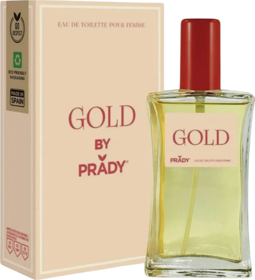 PRADY - GOLD Toaletní voda 90 ml