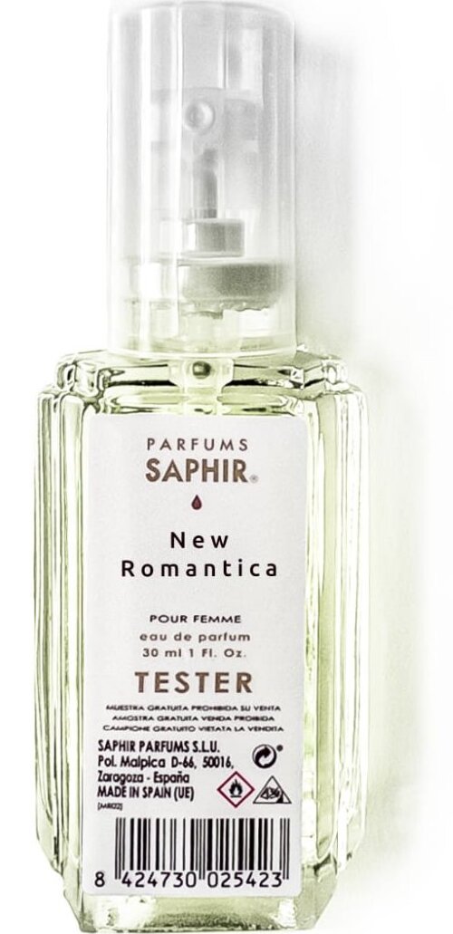 SAPHIR - New Romantica Parfémovaná voda Velikost: 30 ml tester