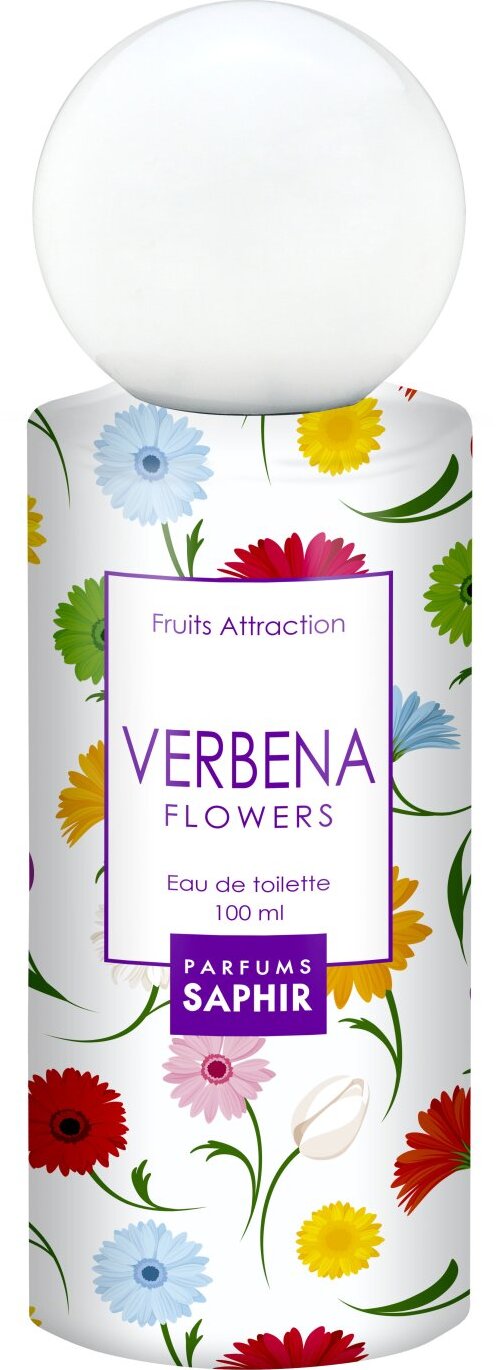 SAPHIR - Verbena Flowers Toaletní voda 100 ml Velikost: 100 ml