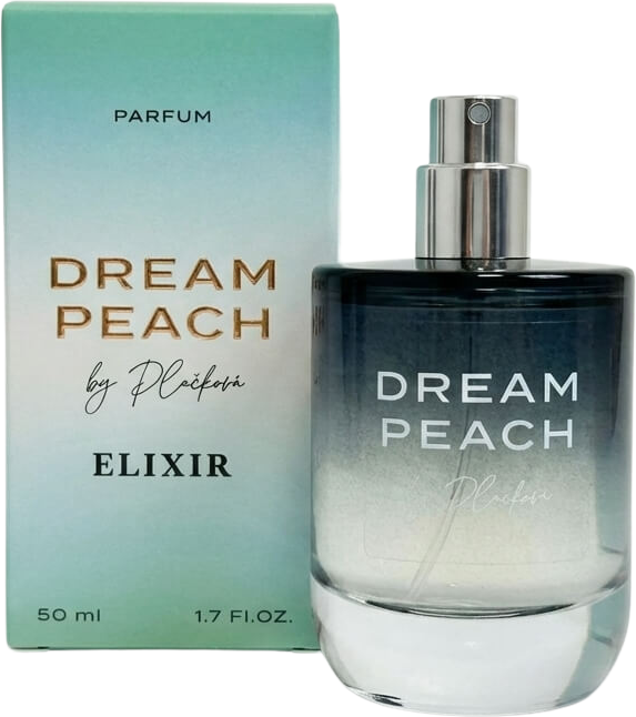 Dream Peach Elixir by Plačková Parfém 50ml