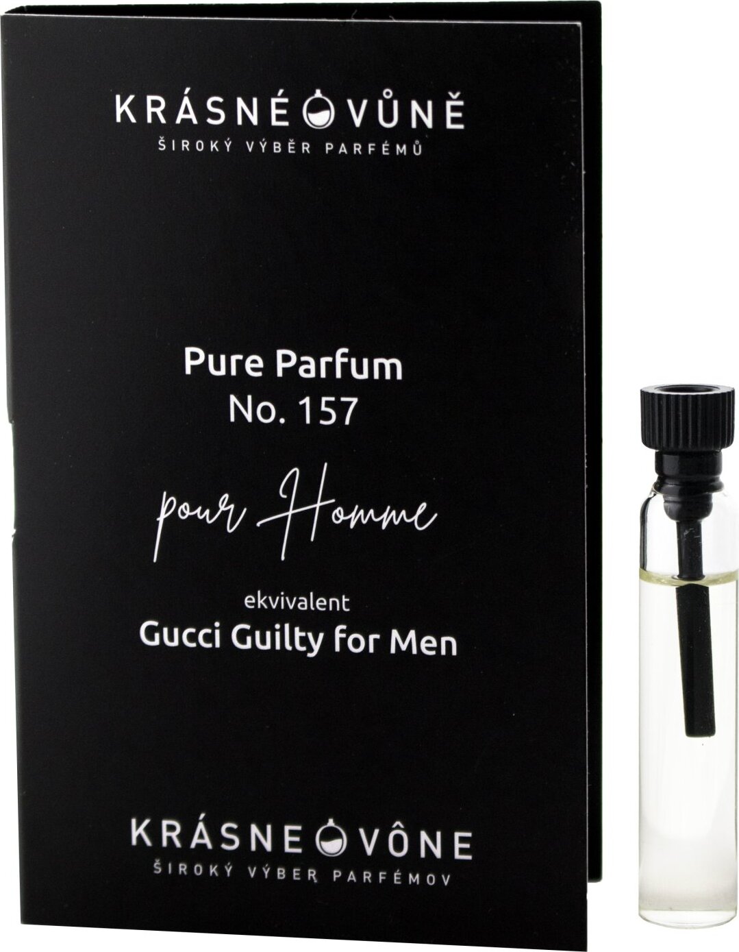 PURE No.157 Parfemovaná voda Velikost: 1,75 ml