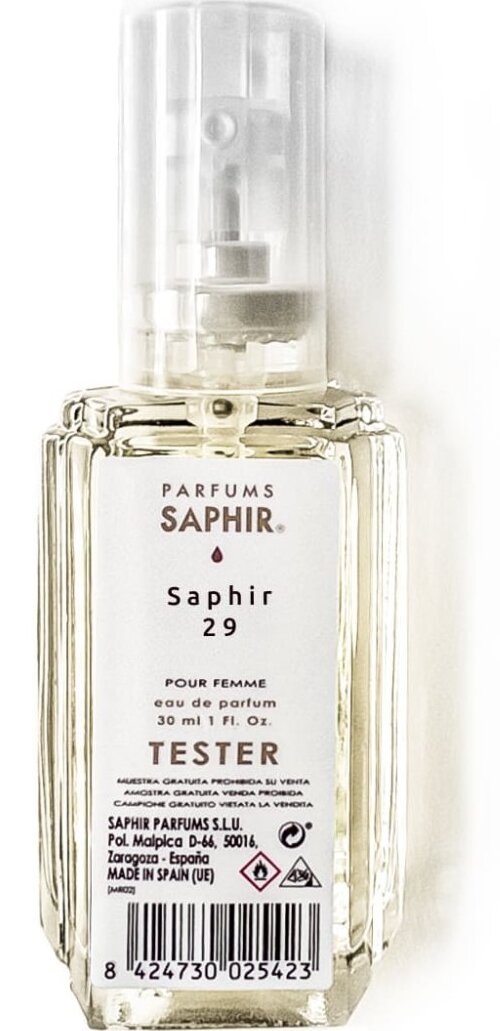 SAPHIR - SAPHIR 29 Parfémovaná voda Velikost: 30 ml tester