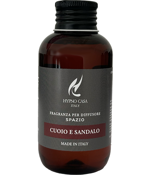 Hypno Casa - CUOIO e SANDALO Parfémový olej do difuzéru Velikost: 100 ml