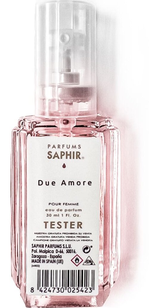 SAPHIR - Due Amore Parfémovaná voda Velikost: 30 ml tester