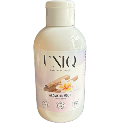 UNIQ - Aromatic wood Parfém na praní Velikost: 250 ml