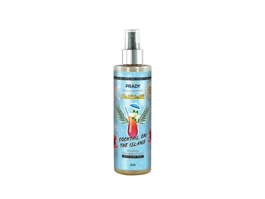 PURE - COCTAIL ON THE ISLAND Tělový sprej 250 ml