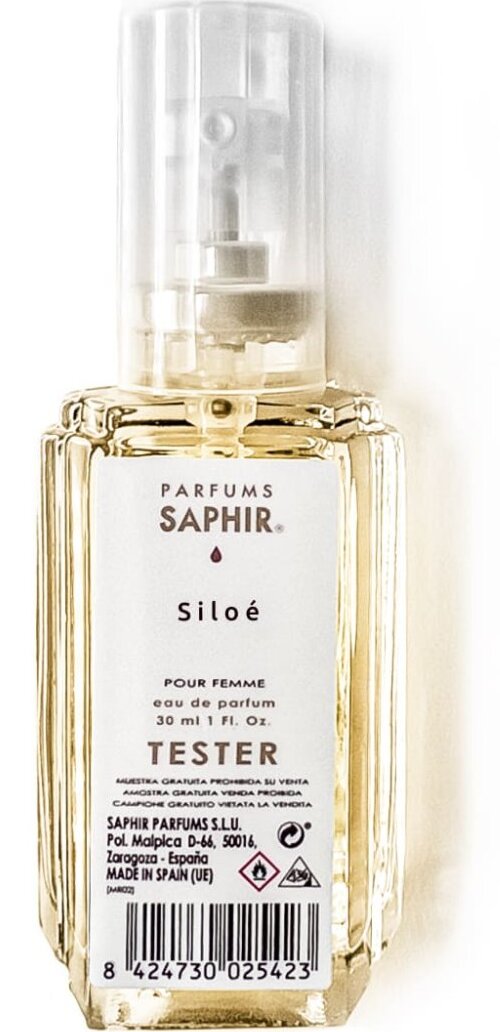 Saphir Siloe Velikost: 30 ml tester