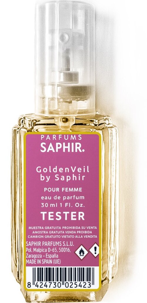 SAPHIR - Golden Veil Parfémovaná voda Velikost: 30 ml tester
