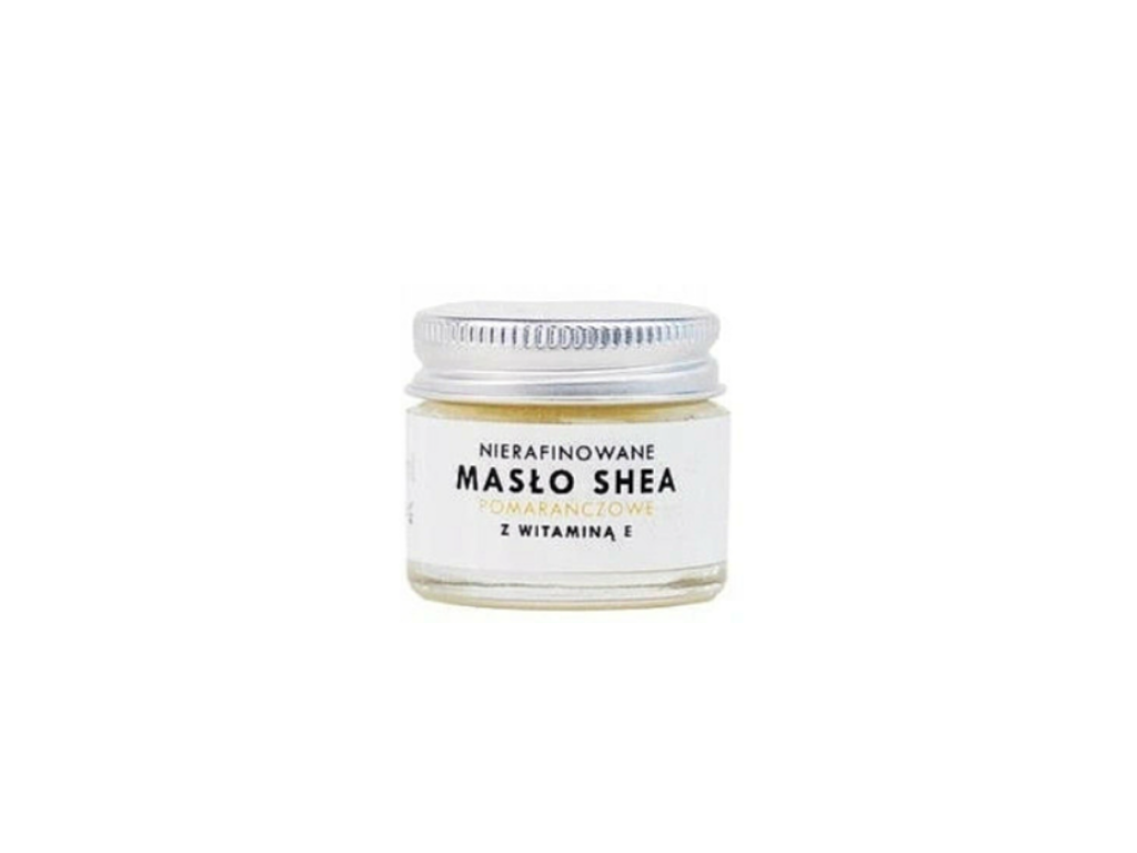 Natur Planet - Pomerančové bambucké máslo s vitamínem E Bambucké máslo Velikost: 20 ml