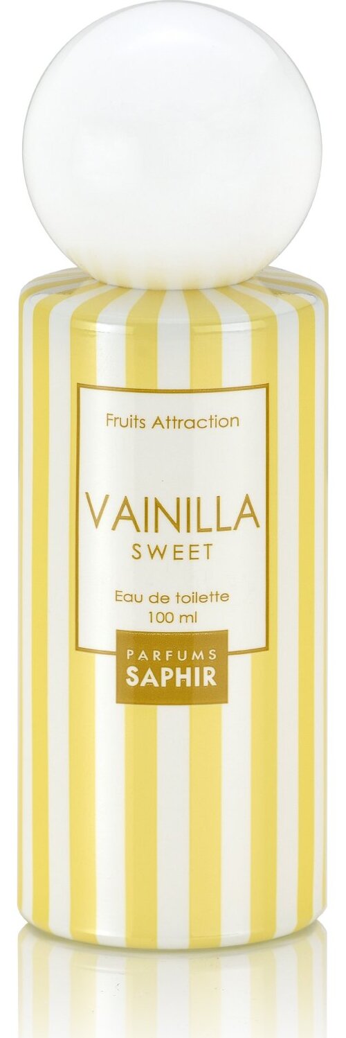 SAPHIR - Vainilla Sweet Toaletní voda 100 ml Velikost: 100 ml