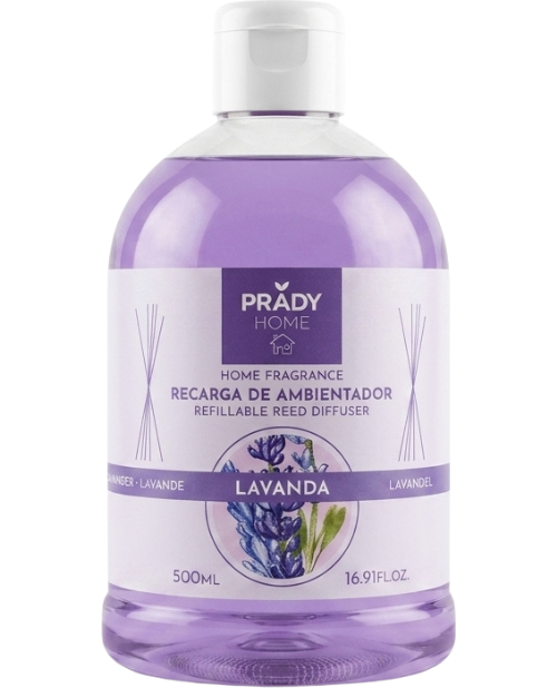 MIKADO - LAVANDA Náhradní náplň do difuzéru 500 ml
