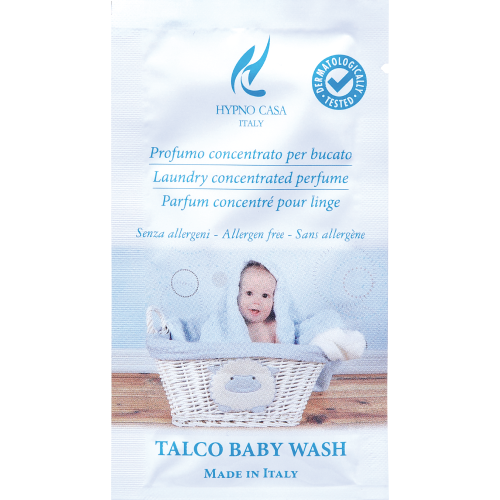 Hypno Casa - Talco Baby Wash Dětský parfém na praní Velikost: 10 ml