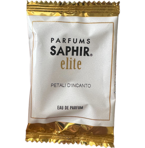 SAPHIR ELITE - PETALI D´INCANTO Parfémovaná voda Velikost: 1,75 ml