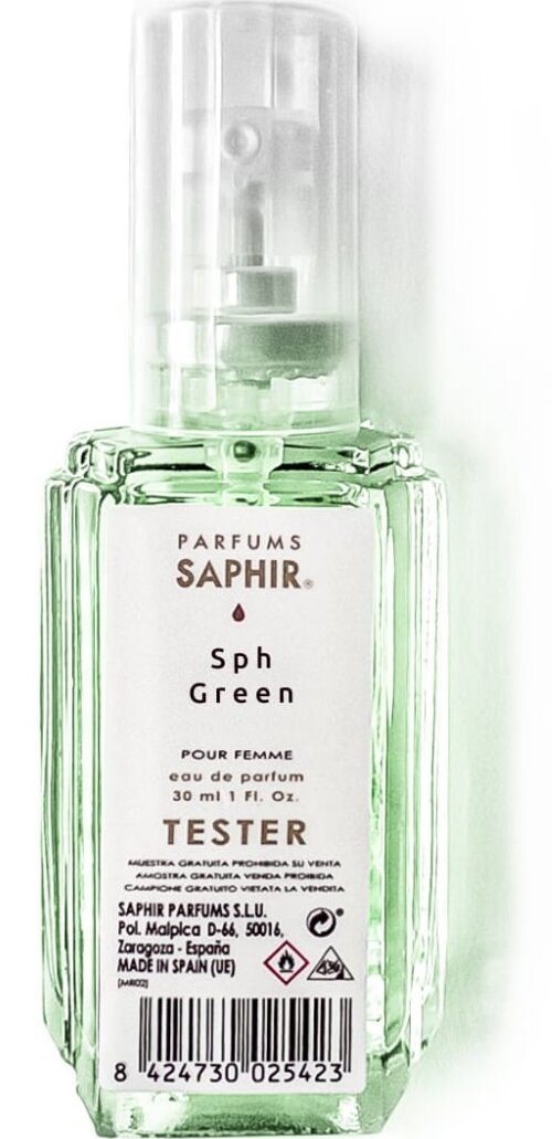 SAPHIR - Sph Green Parfémovaná voda Velikost: 30 ml tester