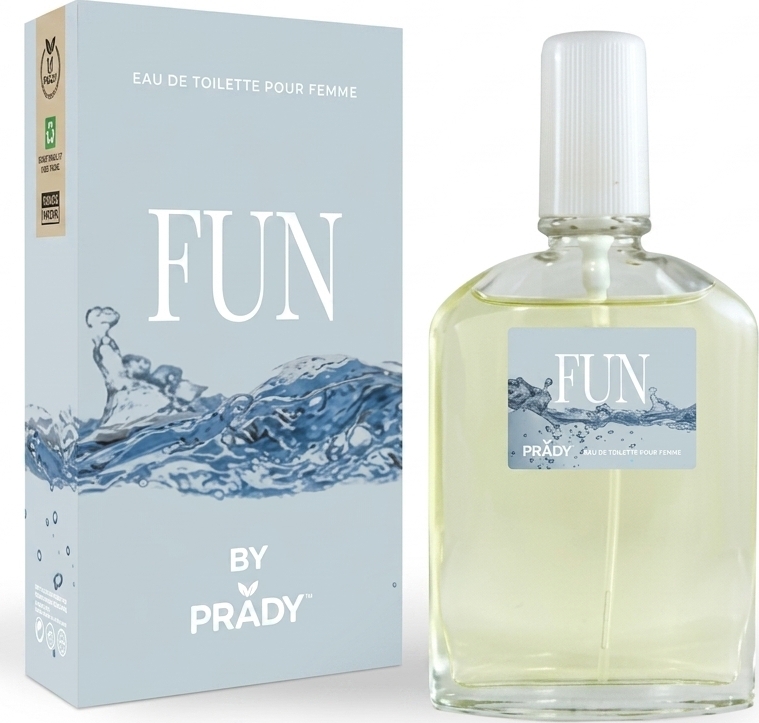 PRADY - FUN Toaletní voda 90 ml