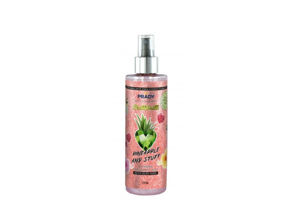 PURE - PINEAPPLE AND STUFF Tělový sprej 250 ml