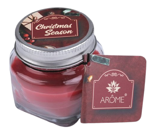 ARÔME - Vánoční sezona Dárková svíčka se jmenovkou 28 g