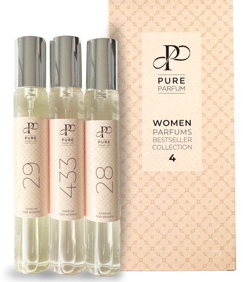 PURE - EMPLEADA BESTSELLER No.4 Zaměňováno s: Chloe Chloe, ikonická ovocně-vanilková vůně a Paco Rabanne Lady Million