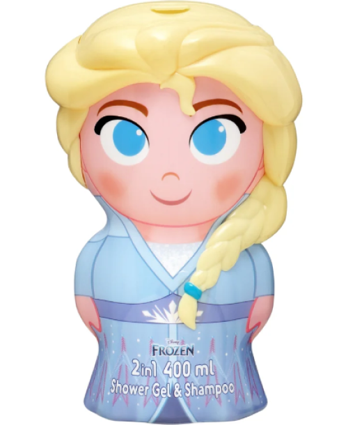 FROZEN 2D - srpchový gel a šampón 2v1 Sprchový gel a šampón - 400 ml