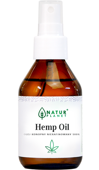 Natur Planet - Konopný olej Přírodní Konopný olej Objem: 100 ml