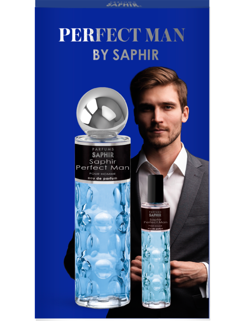 SAPHIR - PERFECT MAN de Saphir Dárkový set - 200+30ml