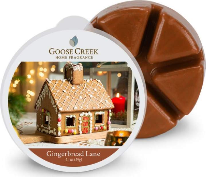 Goose Creek - Perníková dráha Vosk do aroma lampy 59 g